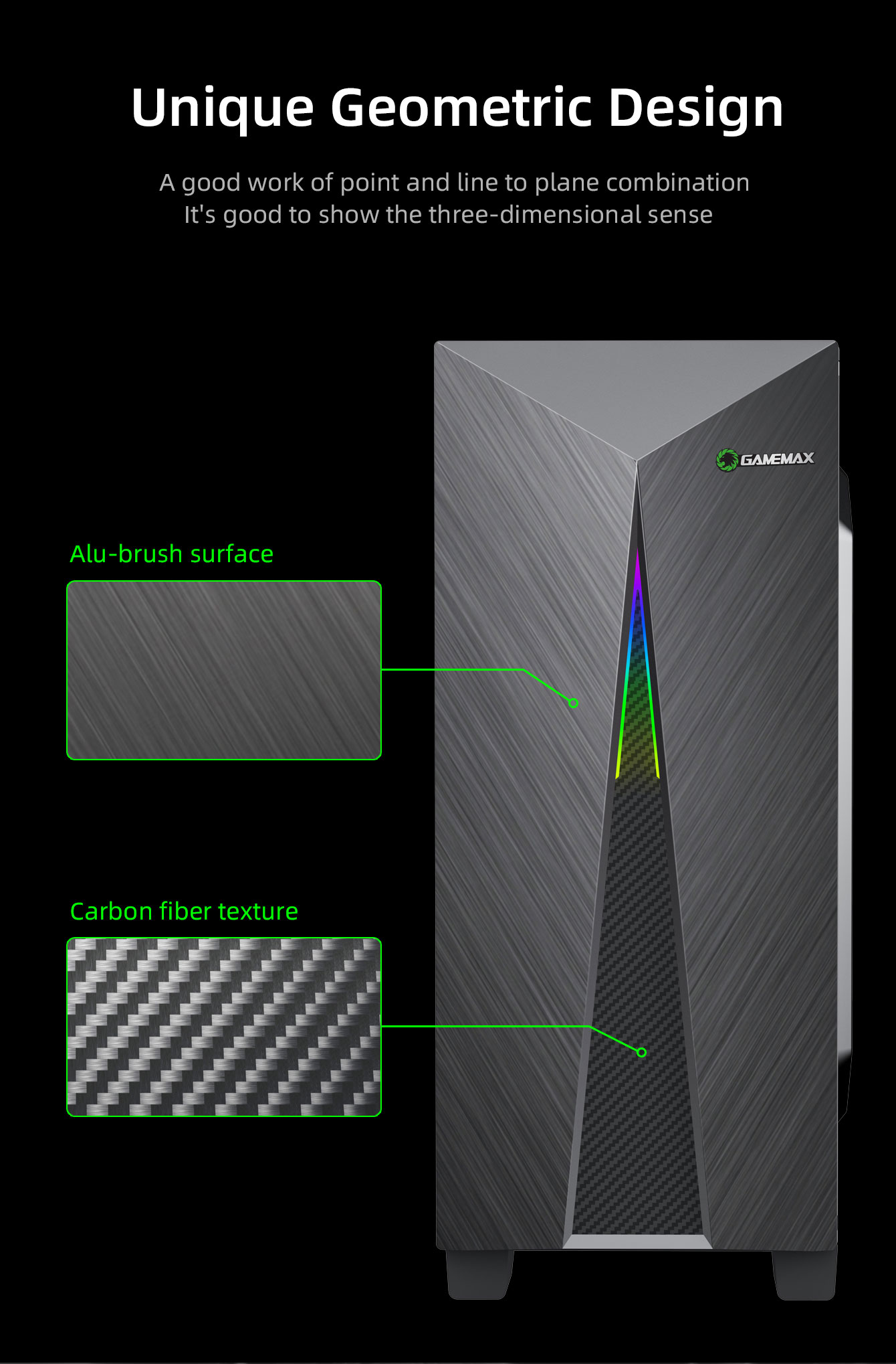 Gamemax Nova N6 Gaming Computer Case